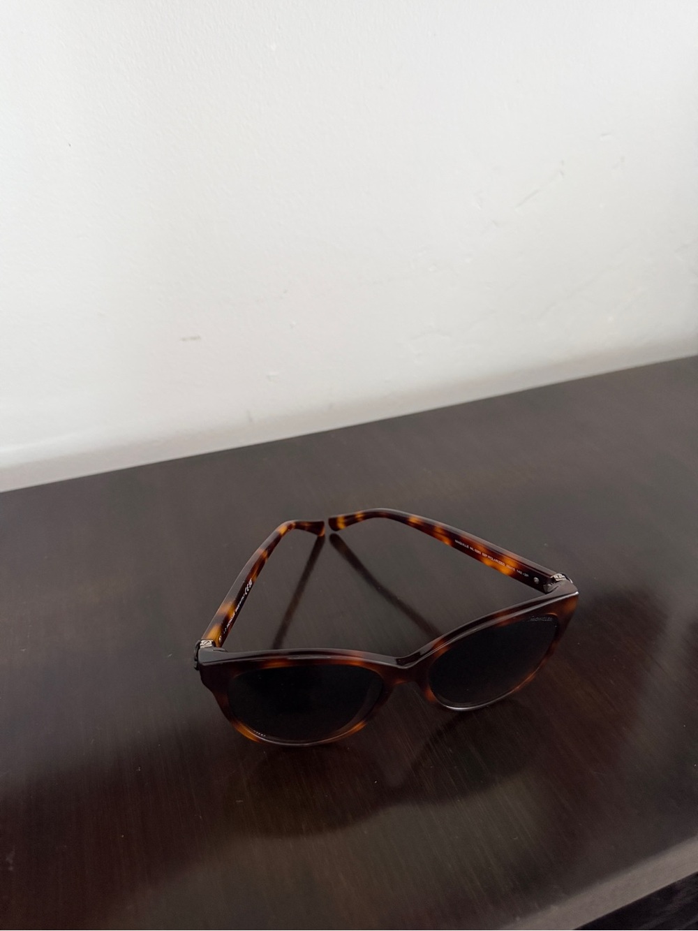 Moncler Tortoiseshell Sunglasses - Picture 8 of 8